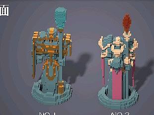 防御塔（个人主页-ZMzA2NDQ3NDQ=） - 建筑/空间 - 站酷设计师LHJ呀原创素材 - 站酷ZCOOL