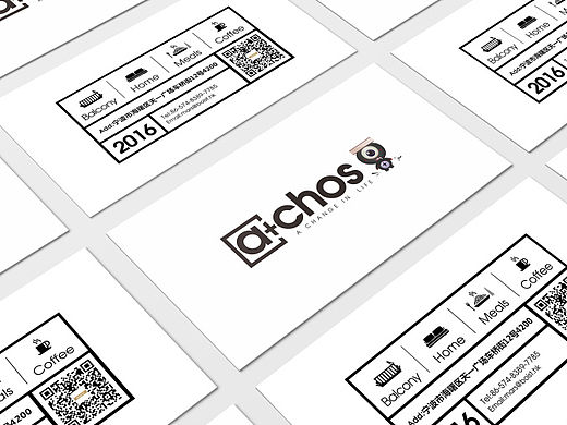 ACHOS品牌设计/品牌/VI/家居类/LOGO