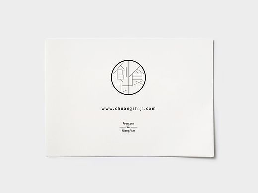 创食计logo及海报