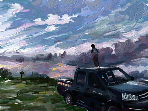 这个小岛的心事