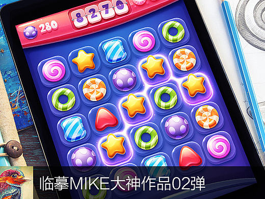 早期临摹MIKE大神作品02弹