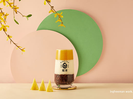 茶饮摄影-冠茶