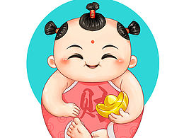 财喜娃娃
