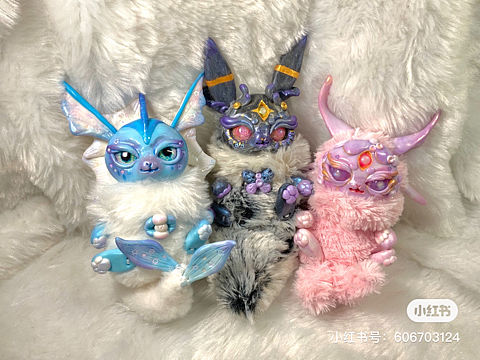幻想生物手作玩偶