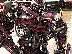 店里来的汽车人访客