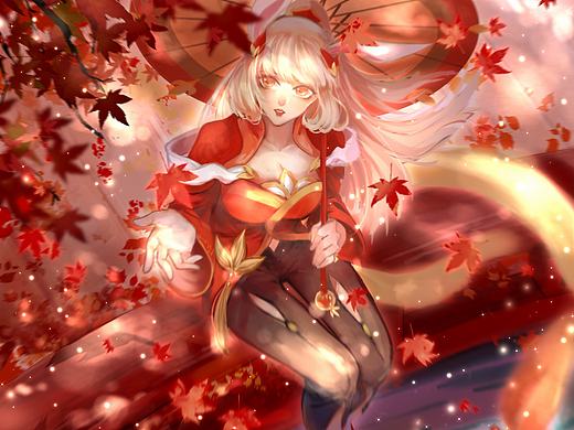 近期的王者荣耀同人图