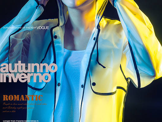 在最好的年纪 对着镜头尽情展现自己