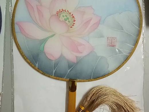 團(tuán)扇（個人主頁-ZMzM3MDg0NjQ=） - 繪畫 - 站酷設(shè)計師Sosa捧兒原創(chuàng)素材 - 站酷ZCOOL