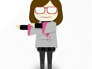 秋天美美的蹦跶