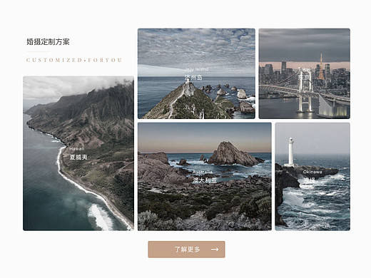 部分学员网页设计作品