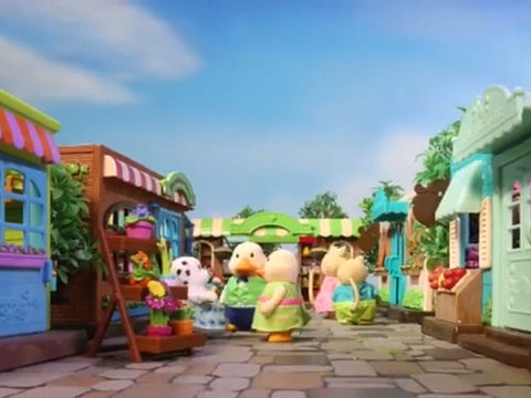 场景玩具定格动画广告拍摄