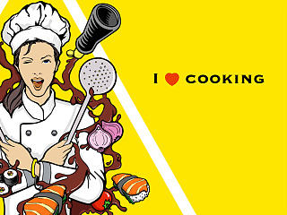 I LOVE COOKING（个人主页-ZNzEyMzI1Mg==） - 其他服装 - 站酷设计师Booom_Chen原创素材 - 站酷ZCOOL