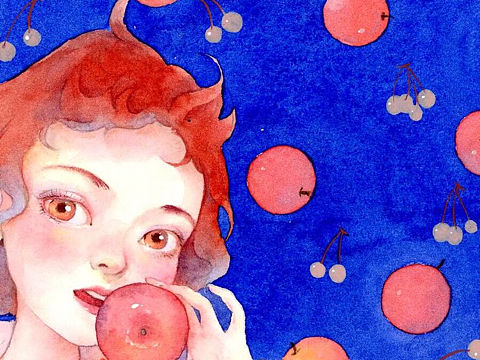 苹果苹果~水果人设
