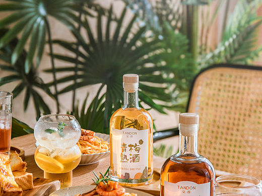 棠都青梅果酒/自然氛围拍摄