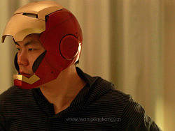 自制 IRONMAN 钢铁侠MK3盔甲之自动开合头盔篇 。