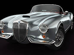 lancia aurelia b24 yuxdesign（个人主页-ZMTE1Mjc5Mg==） - 机械/交通 - 站酷设计师yuxdesign原创素材 - 站酷ZCOOL