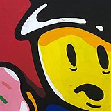 发光的平的头像