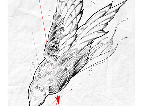 ▪️TATTOO-坠落