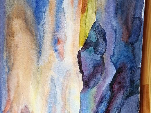 年少无知的打脸水彩