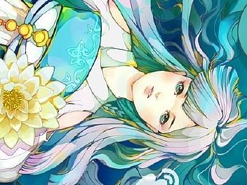 大海啊全是水，姑娘啊……啥