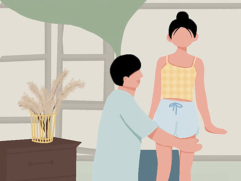 原创插画-和你在一起的100个瞬间