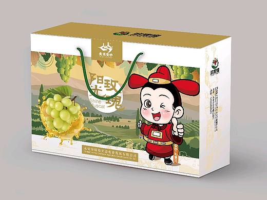 農(nóng)場(chǎng)果蔬水果包裝設(shè)計(jì)（個(gè)人主頁(yè)-ZNDU1Mjg3NzI=） - 包裝 - 站酷設(shè)計(jì)師品牌設(shè)計(jì)師陳斌原創(chuàng)素材 - 站酷ZCOOL