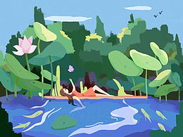 一段时间里的画