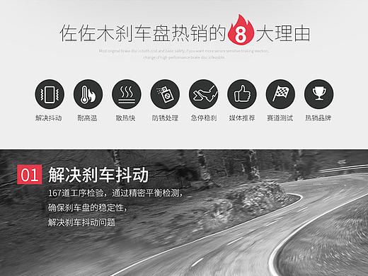 刹车盘详情页