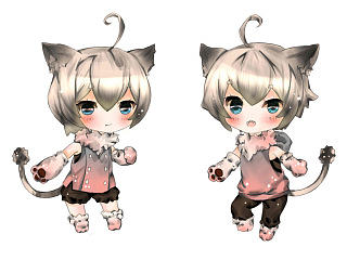 梦想的道路上———1月20日(萌)布偶猫的拟人