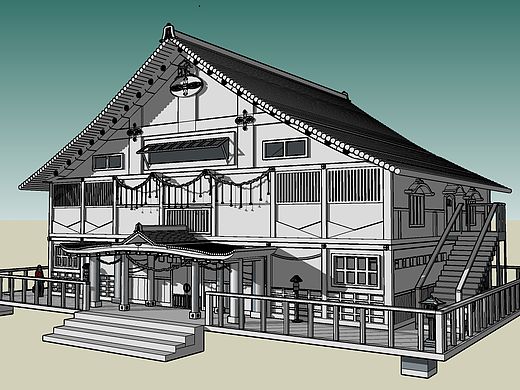 日式建筑