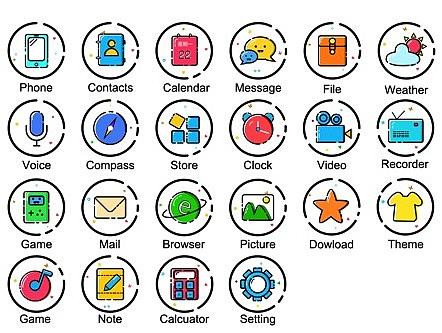 手機主題圖標練習（個人主頁-ZMjE5NDc5MDQ=） - 主題/皮膚 - 站酷設計師loyme原創(chuàng)素材 - 站酷ZCOOL