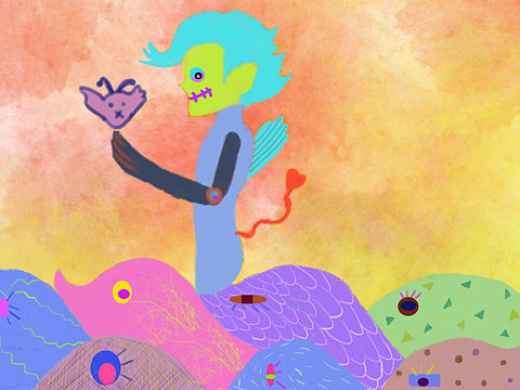 随想（个人主页-ZNTk3NDgyMjQ=） - 创作习作 - 站酷设计师AllegroO原创素材 - 站酷ZCOOL