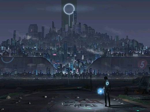 一个不太完整的设计练习《环城》