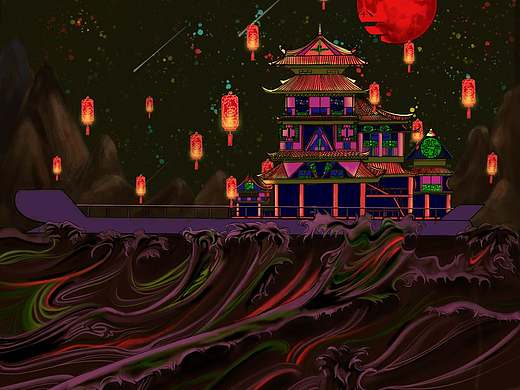 黑夜船