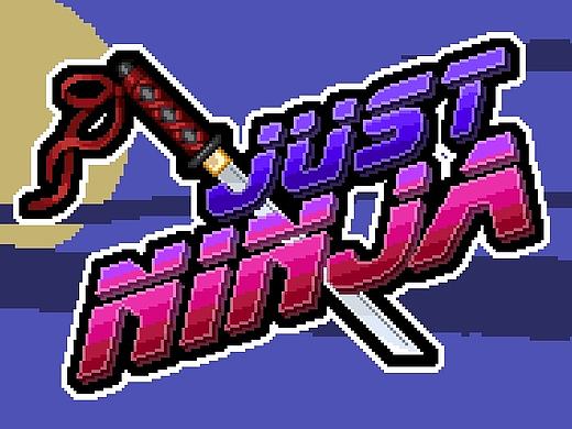 【像素画】像素字体LOGO设计。