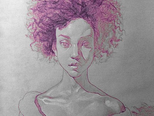 近阶段（个人主页-ZMTU3NjIxNjQ=） - 艺术插画 - 站酷设计师淡水手绘原创素材 - 站酷ZCOOL
