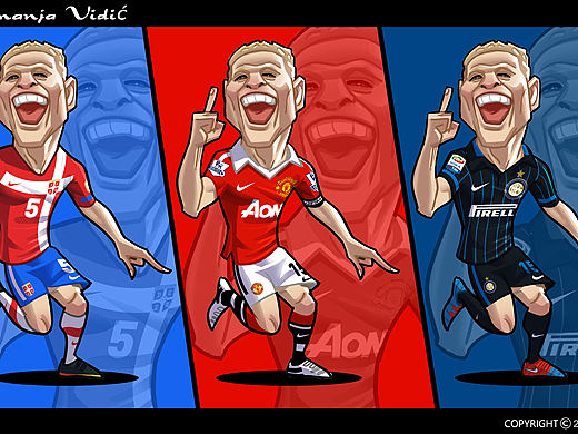 铁血队长维迪奇