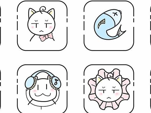 动态网页和icon设计