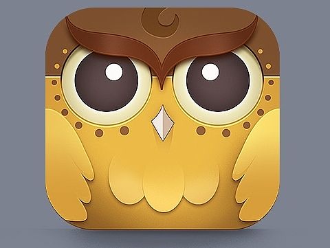 icon-猫头鹰（个人主页-ZMTM4OTM0NjQ=） - 图标 - 站酷设计师peapoo原创素材 - 站酷ZCOOL
