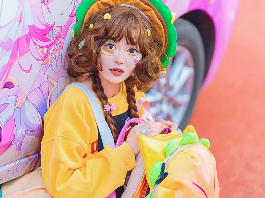 繁昌青年文化节场照-汉堡Lolita