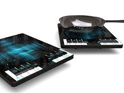 “琴键”电磁炉