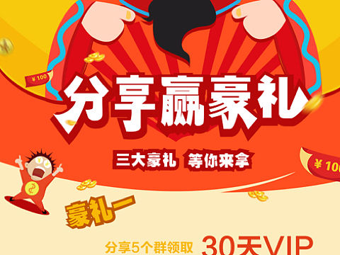 分享专题页面