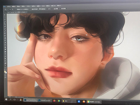 厚涂頭像（個(gè)人主頁-ZNTc2MTcyODg=） - 創(chuàng)作習(xí)作 - 站酷設(shè)計(jì)師冰妹妹呀原創(chuàng)素材 - 站酷ZCOOL