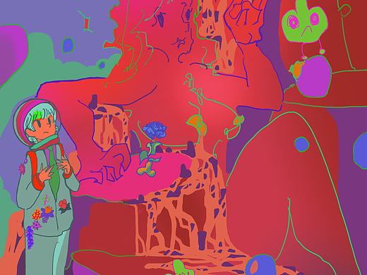 熔岩行星与不明所以的火热