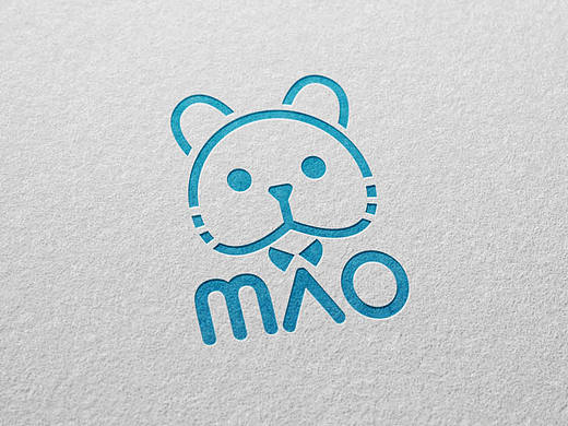 可爱的猫先生/品牌商标