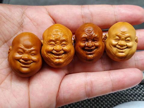 创新工艺弥勒赏析（个人主页-ZMzI0MDI4Njg=） - 手办/模玩 - 站酷设计师依人核趣原创素材 - 站酷ZCOOL