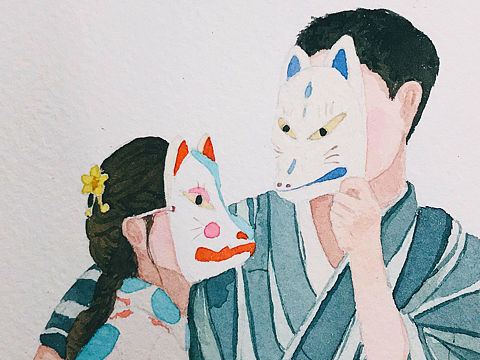水彩练习