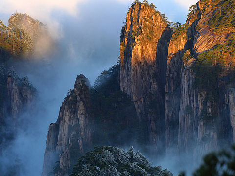 黄山