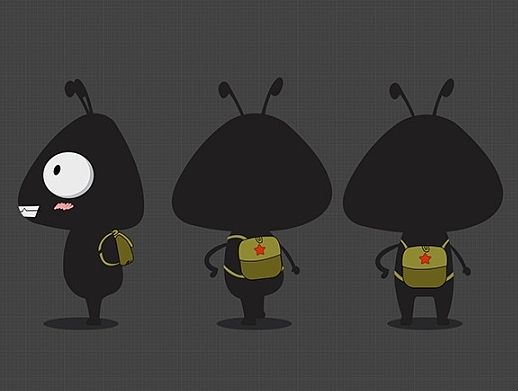 马蜂窝吉祥物设计