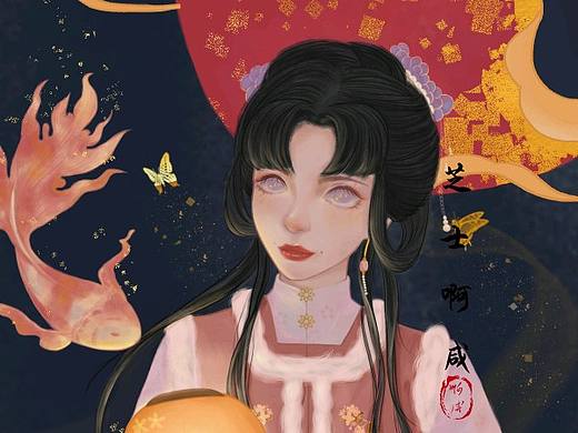 锦鲤少女